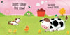 Usborne Touchy-Feely Sounds Don't Tickle the Pig!