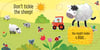 Usborne Touchy-Feely Sounds Don't Tickle the Pig!