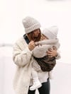 Wildride Brown Leopard Carrier / Leopar Desenli Çocuk Taşıyıcı