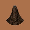 Wildride Brown Leopard Carrier / Leopar Desenli Çocuk Taşıyıcı