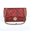 7001-1 LAMBERTİ 3.55 ZİNCİR ASKILI ECO LEATHER # 