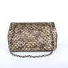 7004-1 LAMBERTİ 3,.55 ZİNCİR ASKILI ECO LEATHER VV CHEVRON 