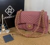 7004-1 LAMBERTİ 3,.55 ZİNCİR ASKILI ECO LEATHER VV CHEVRON 