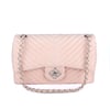 7004-1 LAMBERTİ 3,.55 ZİNCİR ASKILI ECO LEATHER VV CHEVRON 