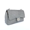7004-1 LAMBERTİ 3,.55 ZİNCİR ASKILI ECO LEATHER VV CHEVRON 