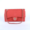7004-1 LAMBERTİ 3,.55 ZİNCİR ASKILI ECO LEATHER VV CHEVRON 