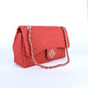 7004-1 LAMBERTİ 3,.55 ZİNCİR ASKILI ECO LEATHER VV CHEVRON 