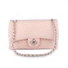 7004-1 LAMBERTİ 3,.55 ZİNCİR ASKILI ECO LEATHER VV CHEVRON 