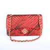 7004-1 LAMBERTİ 3,.55 ZİNCİR ASKILI ECO LEATHER VV CHEVRON 