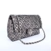 7004-1 LAMBERTİ 3,.55 ZİNCİR ASKILI ECO LEATHER VV CHEVRON 