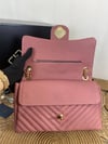 7004-1 LAMBERTİ 3,.55 ZİNCİR ASKILI ECO LEATHER VV CHEVRON 