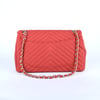 7004-1 LAMBERTİ 3,.55 ZİNCİR ASKILI ECO LEATHER VV CHEVRON 