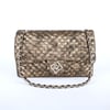 7004-1 LAMBERTİ 3,.55 ZİNCİR ASKILI ECO LEATHER VV CHEVRON 
