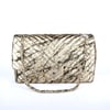 7004-1 LAMBERTİ 3,.55 ZİNCİR ASKILI ECO LEATHER VV CHEVRON 
