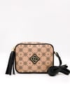 7052-1 LAMBERTİ ECO LEATHER ÇAPRAZ SOHO ÇANTA 