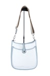 7142-1  LAMBERTİ ECO LEATHER  BAYAN ÇAPRAZ ÇANTA ORTA EVELEYN 