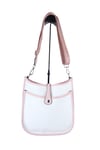 7142-1  LAMBERTİ ECO LEATHER  BAYAN ÇAPRAZ ÇANTA ORTA EVELEYN 