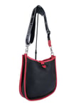 7142-1  LAMBERTİ ECO LEATHER  BAYAN ÇAPRAZ ÇANTA ORTA EVELEYN 