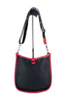 7142-1  LAMBERTİ ECO LEATHER  BAYAN ÇAPRAZ ÇANTA ORTA EVELEYN 