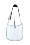 7142-1  LAMBERTİ ECO LEATHER  BAYAN ÇAPRAZ ÇANTA ORTA EVELEYN 