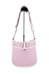 7142-1  LAMBERTİ ECO LEATHER  BAYAN ÇAPRAZ ÇANTA ORTA EVELEYN 