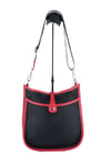 7142-1  LAMBERTİ ECO LEATHER  BAYAN ÇAPRAZ ÇANTA ORTA EVELEYN 