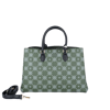 7257 LAMBERTİ CRESTED TOTE OPEN MAUTH 