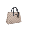 7257 LAMBERTİ CRESTED TOTE OPEN MAUTH 