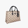 7257 LAMBERTİ CRESTED TOTE OPEN MAUTH 