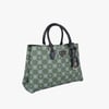 7257 LAMBERTİ CRESTED TOTE OPEN MAUTH 