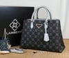 7257 LAMBERTİ CRESTED TOTE OPEN MAUTH 