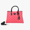 7257 LAMBERTİ CRESTED TOTE OPEN MAUTH 