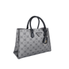7257 LAMBERTİ CRESTED TOTE OPEN MAUTH 