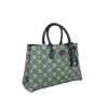 7257 LAMBERTİ CRESTED TOTE OPEN MAUTH 