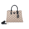 7257 LAMBERTİ CRESTED TOTE OPEN MAUTH 