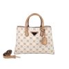 7257 LAMBERTİ CRESTED TOTE OPEN MAUTH 