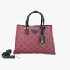 7257 LAMBERTİ CRESTED TOTE OPEN MAUTH 