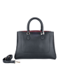7257 LAMBERTİ CRESTED TOTE OPEN MAUTH 