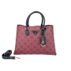 7257 LAMBERTİ CRESTED TOTE OPEN MAUTH 