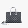 7257 LAMBERTİ CRESTED TOTE OPEN MAUTH 