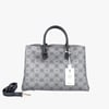 7257 LAMBERTİ CRESTED TOTE OPEN MAUTH 