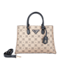 7257 LAMBERTİ CRESTED TOTE OPEN MAUTH 