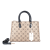 7257 LAMBERTİ CRESTED TOTE OPEN MAUTH 