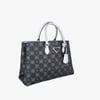 7257 LAMBERTİ CRESTED TOTE OPEN MAUTH 