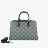 7257 LAMBERTİ CRESTED TOTE OPEN MAUTH 