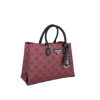 7257 LAMBERTİ CRESTED TOTE OPEN MAUTH 