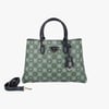 7257 LAMBERTİ CRESTED TOTE OPEN MAUTH 