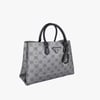 7257 LAMBERTİ CRESTED TOTE OPEN MAUTH 
