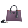 7257 LAMBERTİ CRESTED TOTE OPEN MAUTH 
