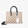 7257 LAMBERTİ CRESTED TOTE OPEN MAUTH 